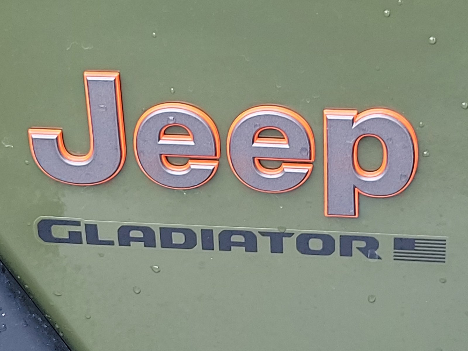 2024 Jeep Gladiator 4WD Mojave